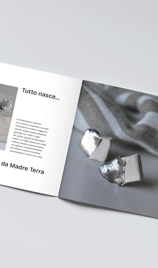 Elisa Rubele Studio - Web & Graphic Designer Freelancer - Arual Ceramics Orizzontal 2