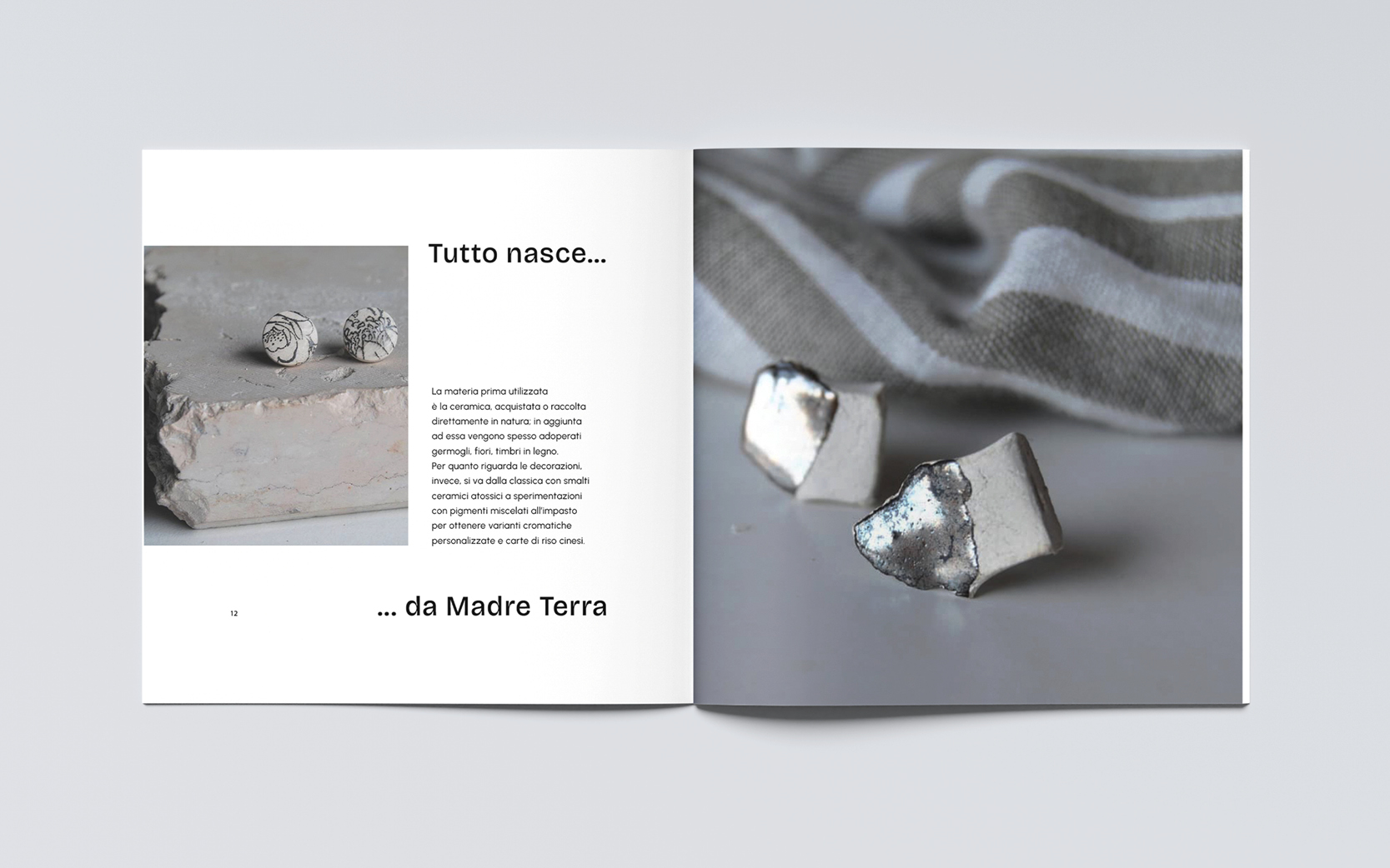 Elisa Rubele Studio - Web & Graphic Designer Freelancer - Arual Ceramics Orizzontal 2