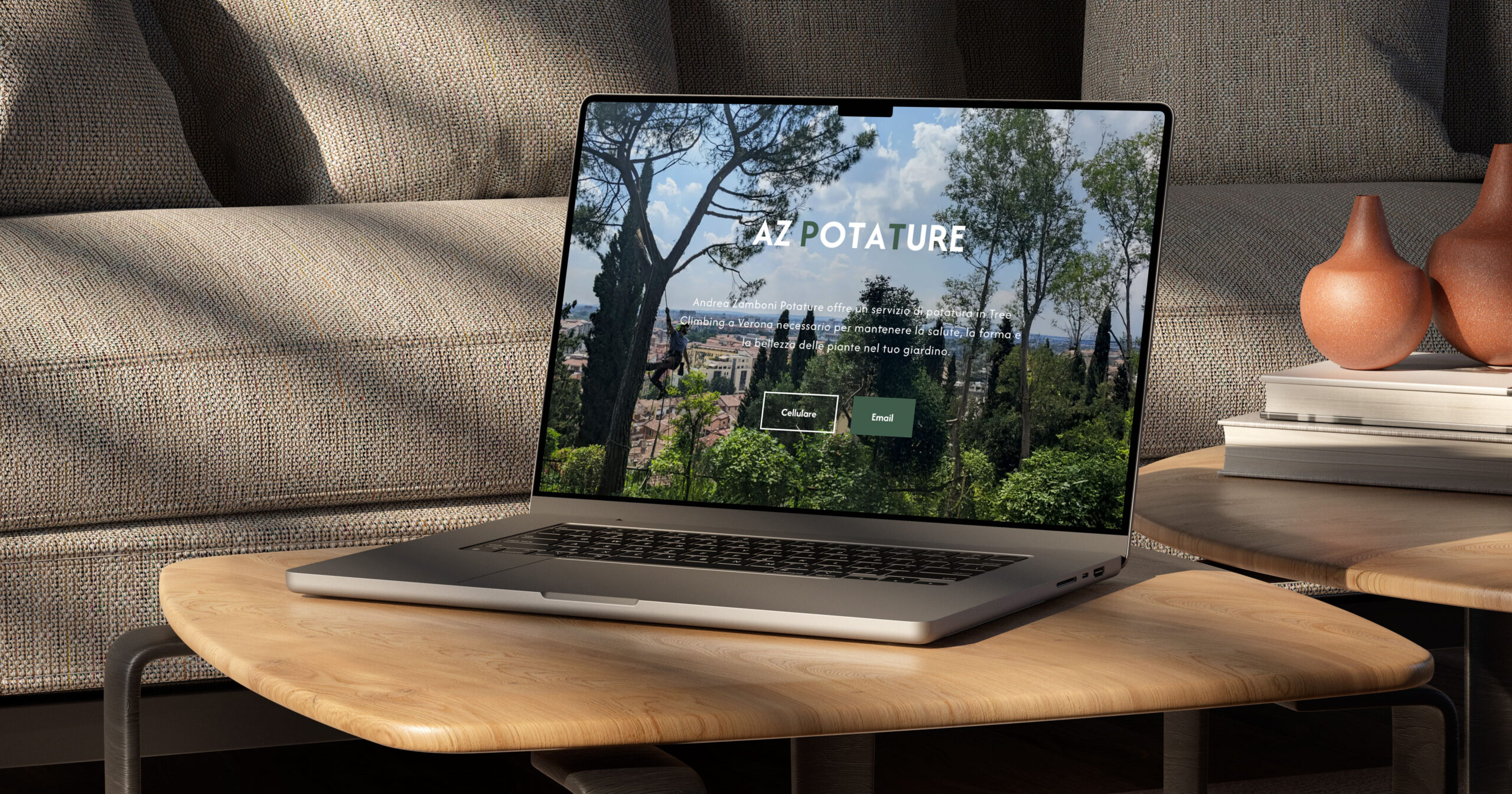 Elisa Rubele Studio - Web & Graphic Designer Freelancer - AZ Potature