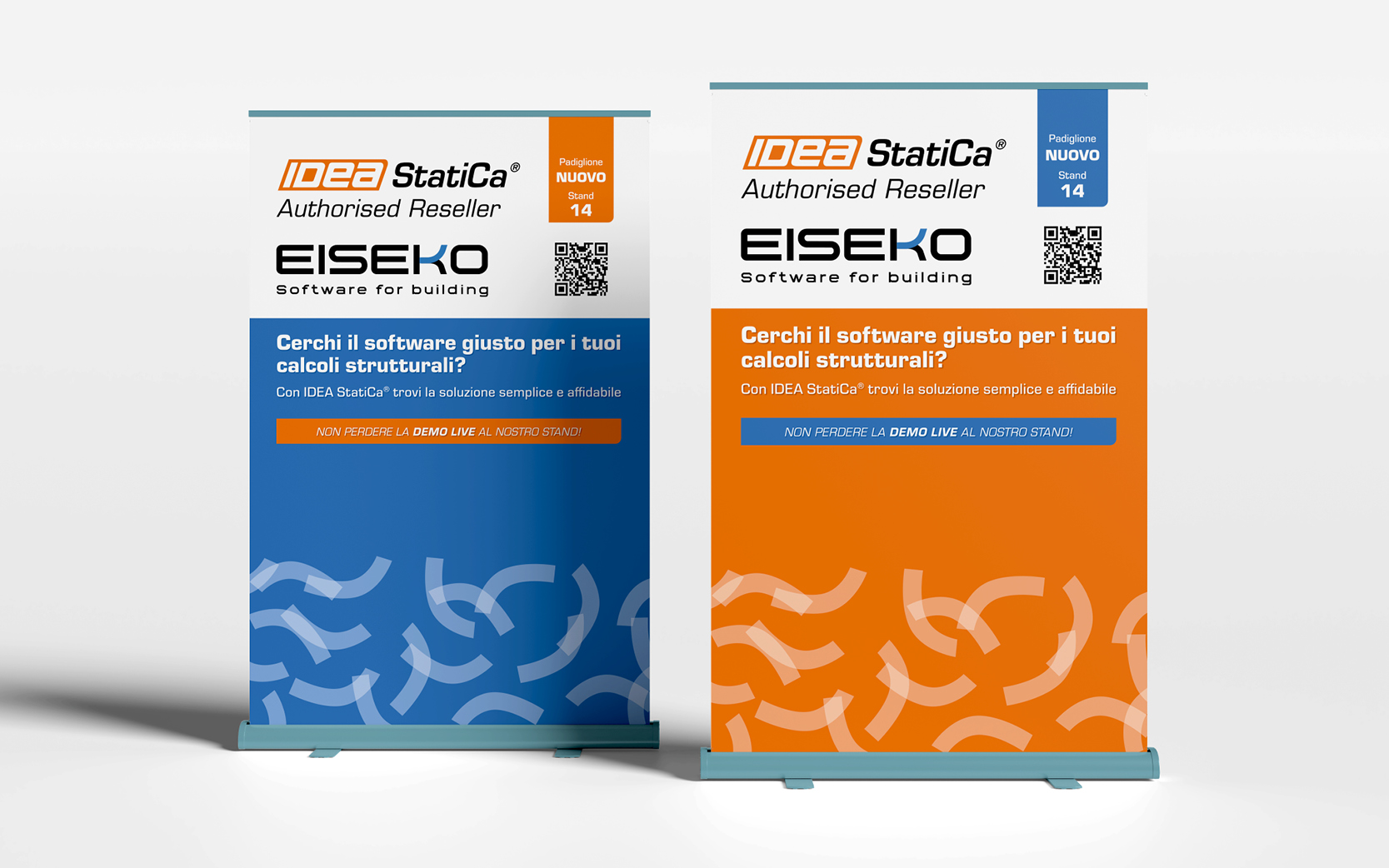 Elisa Rubele Studio - Web & Graphic Designer Freelancer - Project Panel Eiseko