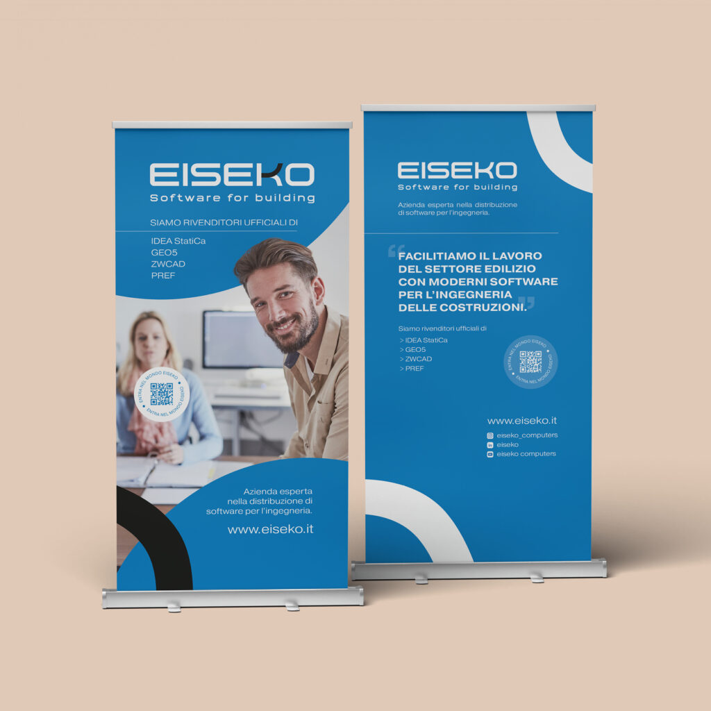 Elisa Rubele Studio - Web & Graphic Designer Freelancer - Roll Up Eiseko