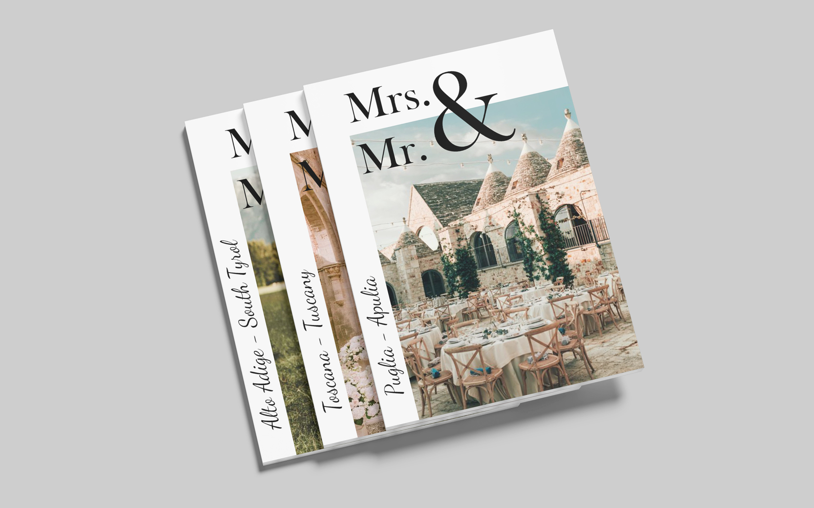 Wedding Magazine - Elisa Rubele Studio