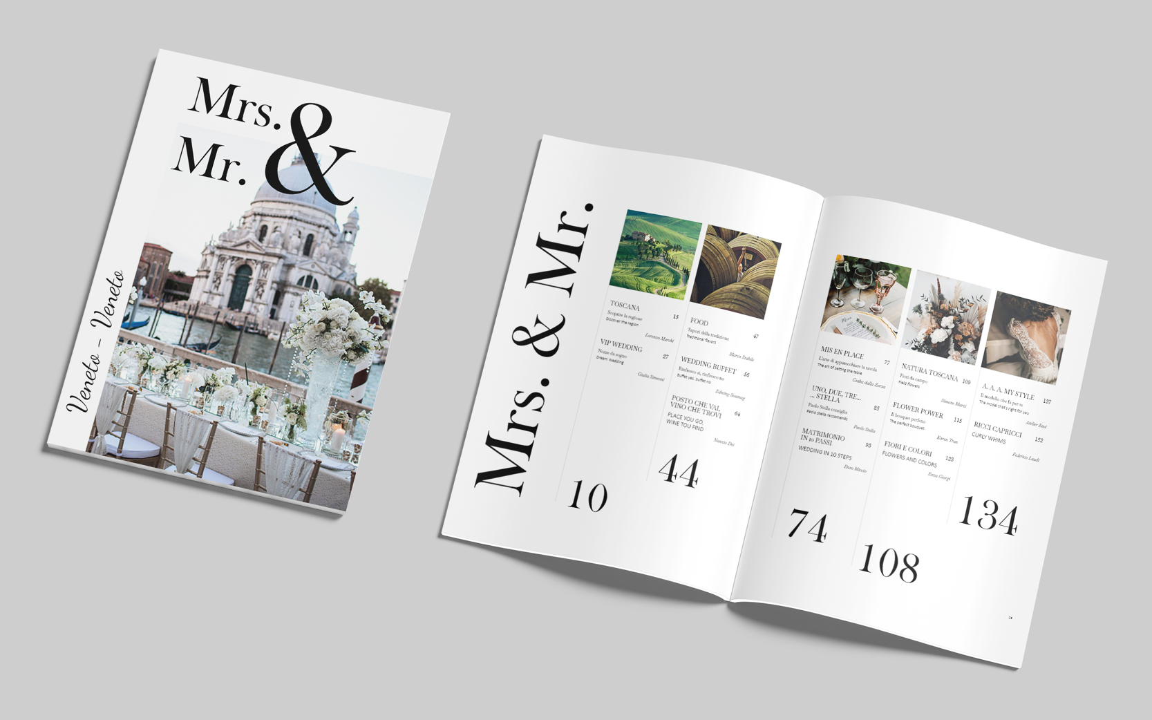 Wedding Magazine - Elisa Rubele Studio 3