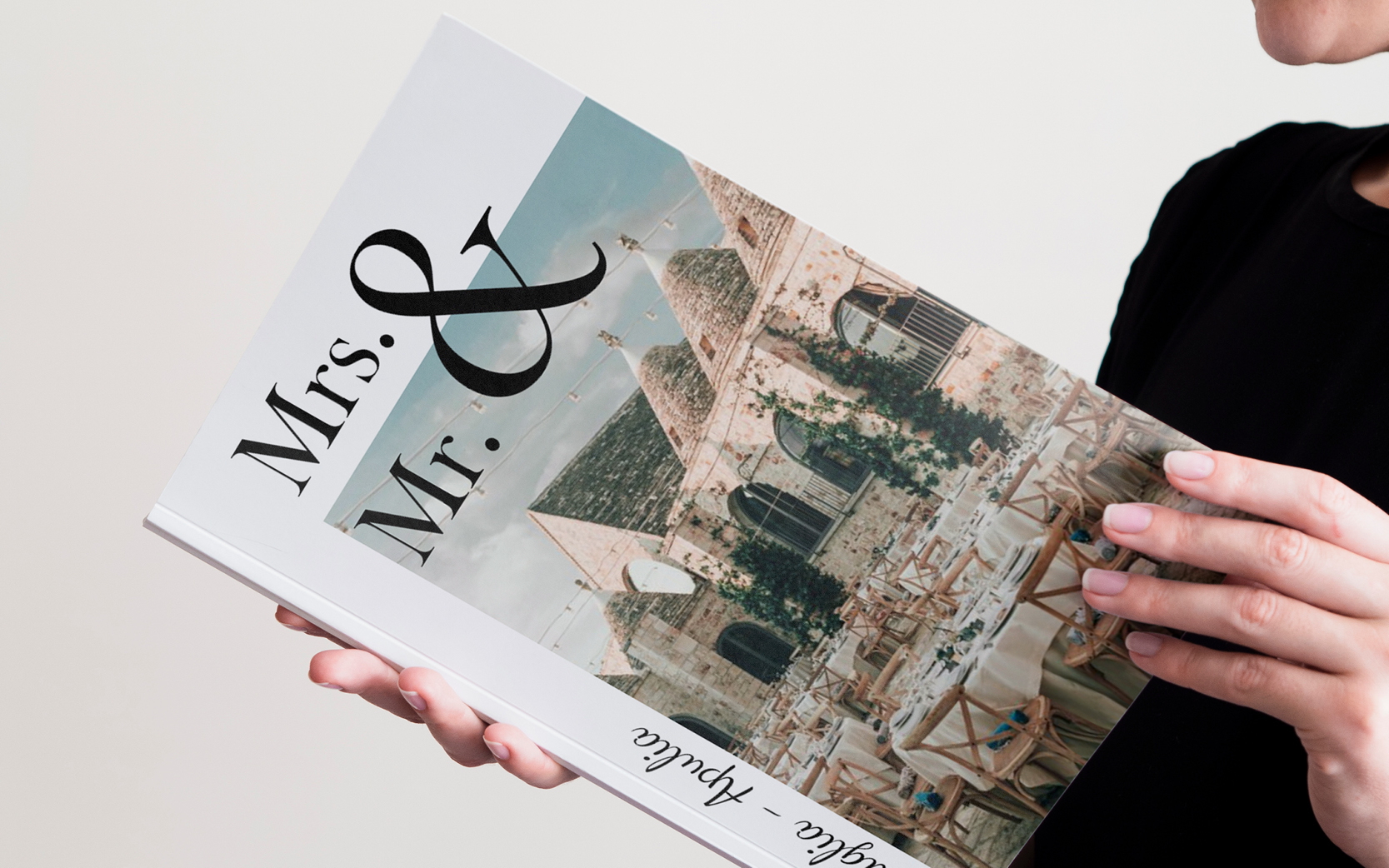 Wedding Magazine - Elisa Rubele Studio - Web design