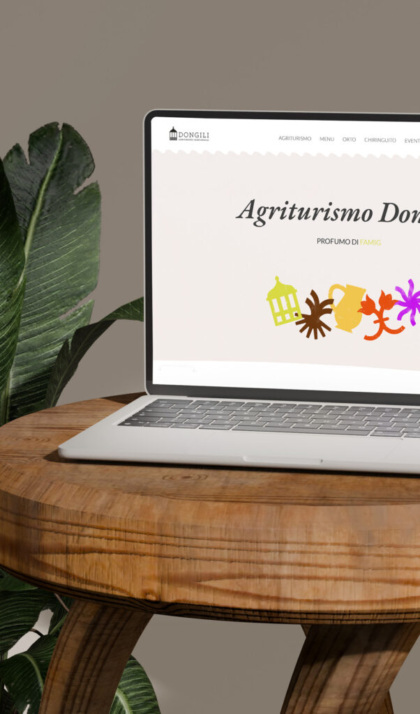 Elisa Rubele Studio - Agriturismo Dongili Sito