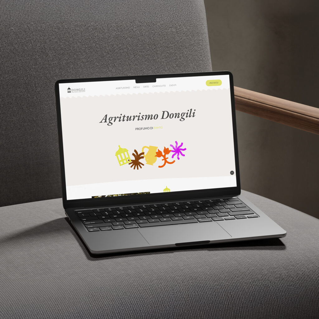 Elisa Rubele Studio - Agriturismo Dongili Sito