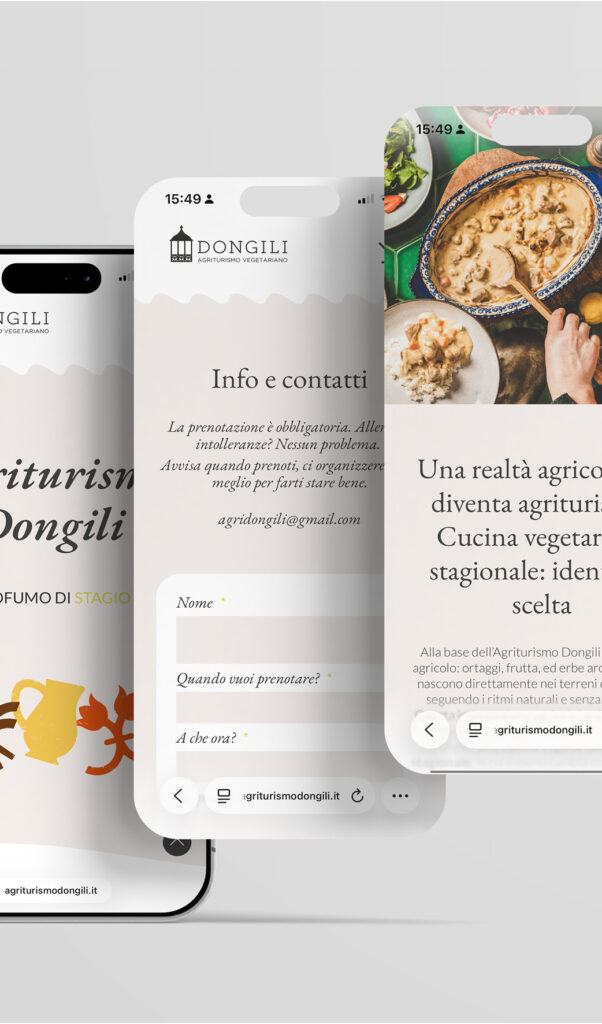 Elisa Rubele Studio - Agriturismo Dongili Sito