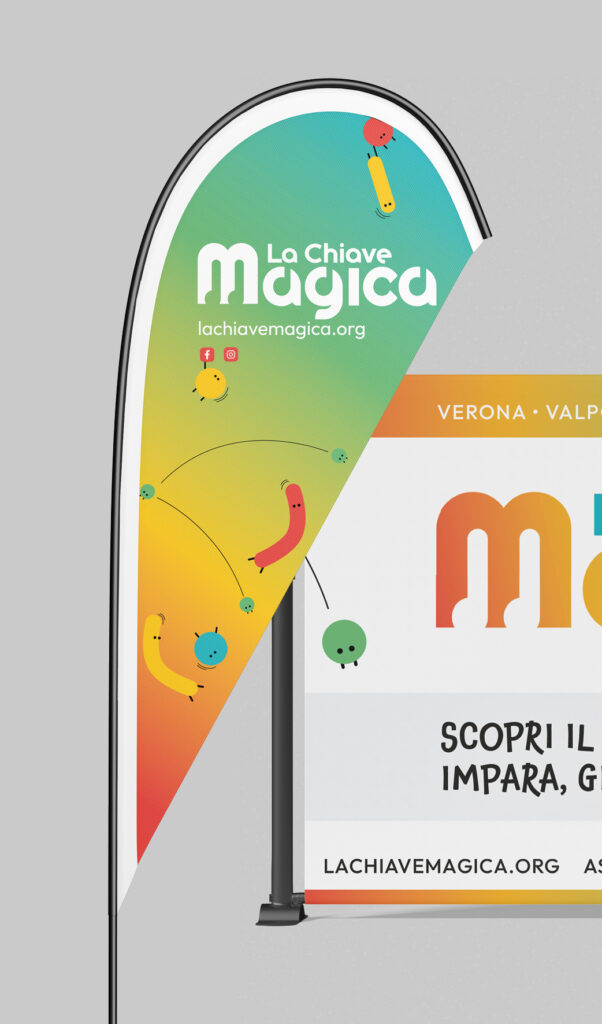 Elisa Rubele Studio - Web & Graphic Designer Freelancer - La chiave Magica Comunicazione_