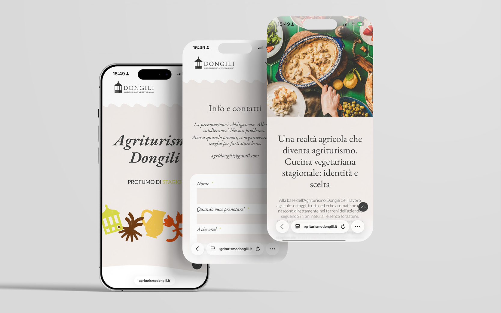 Elisa Rubele Studio - Agriturismo Dongili Sito