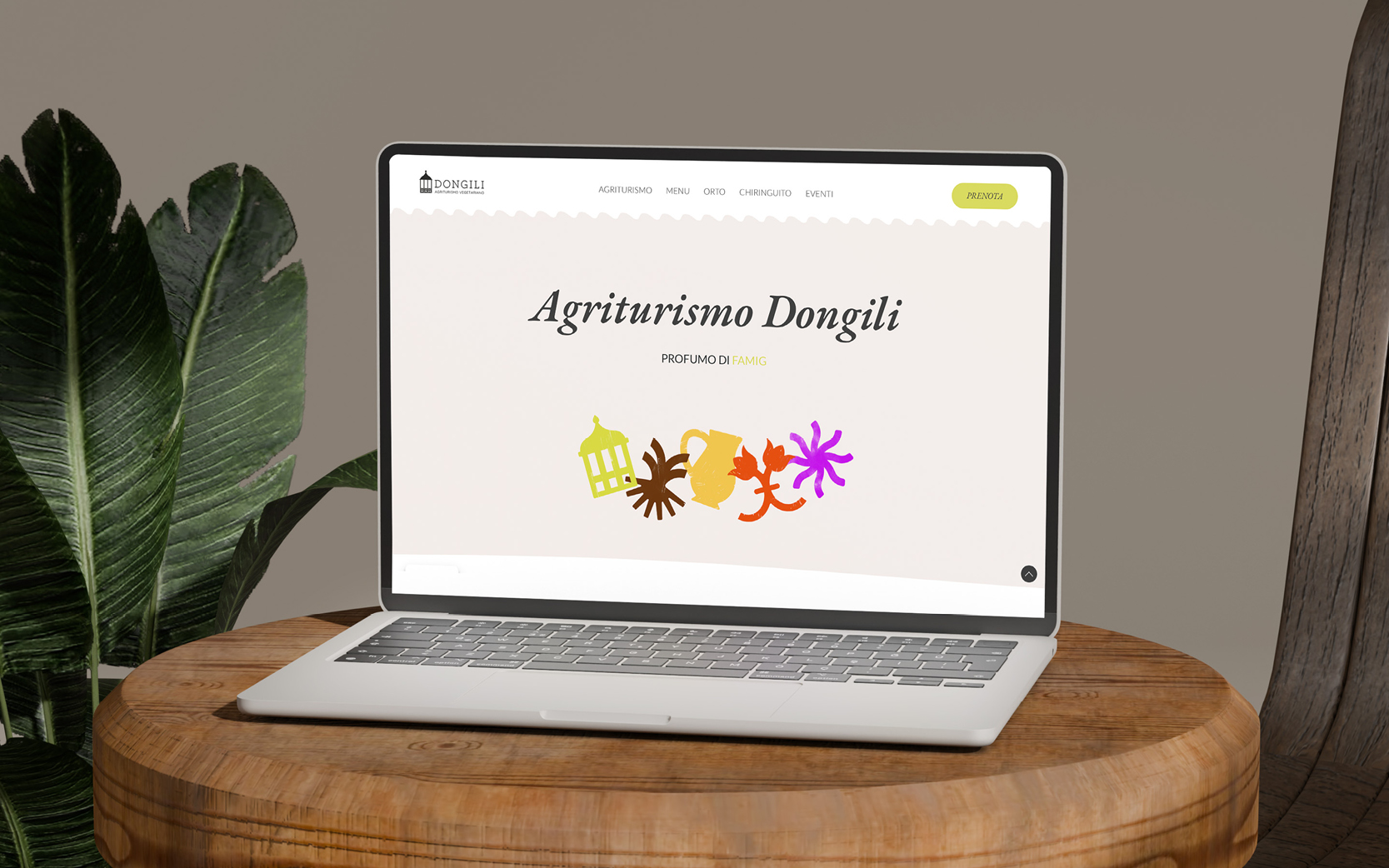 Elisa Rubele Studio - Agriturismo Dongili Sito