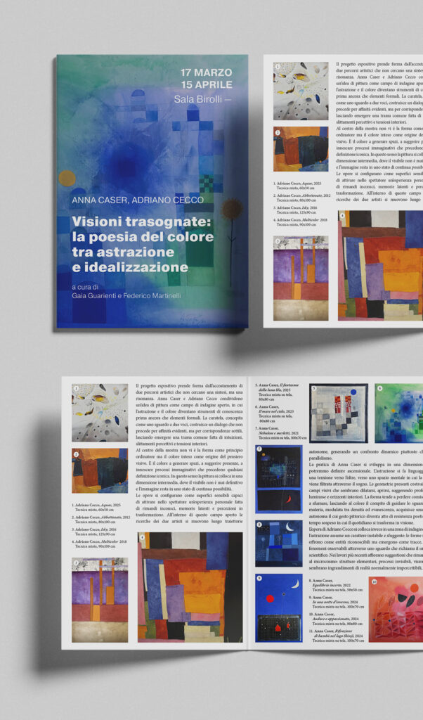 Elisa Rubele Studio - Web & Graphic Designer Freelancer - Mostra d'arte_2