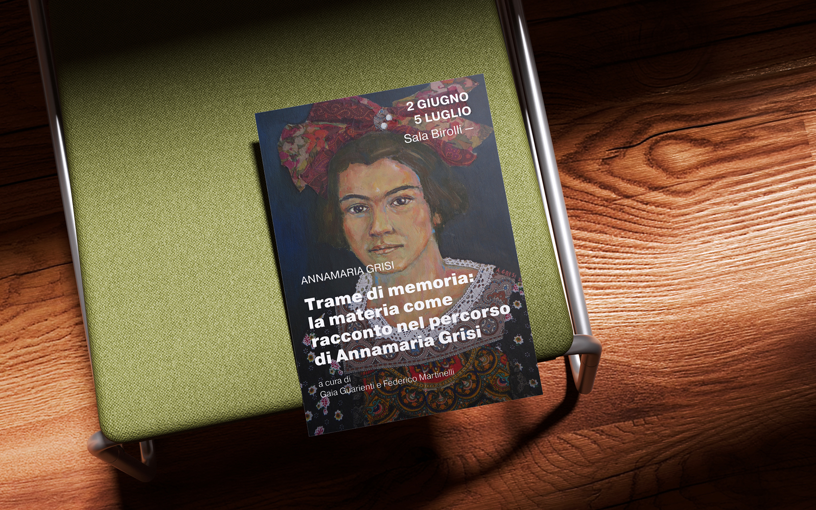 Elisa Rubele Studio - Quinta parete - Mostra d'arte