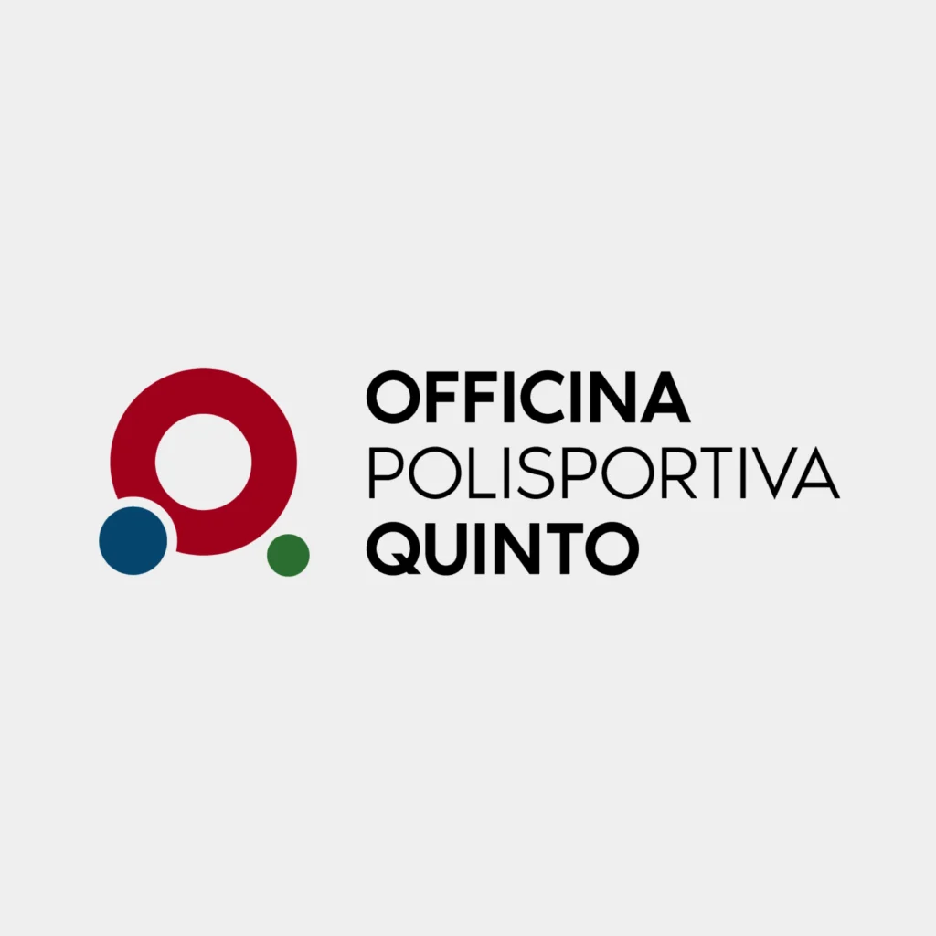 Elisa Rubele Studio - Brand Design - Logo Officina Plisportiva Quinto