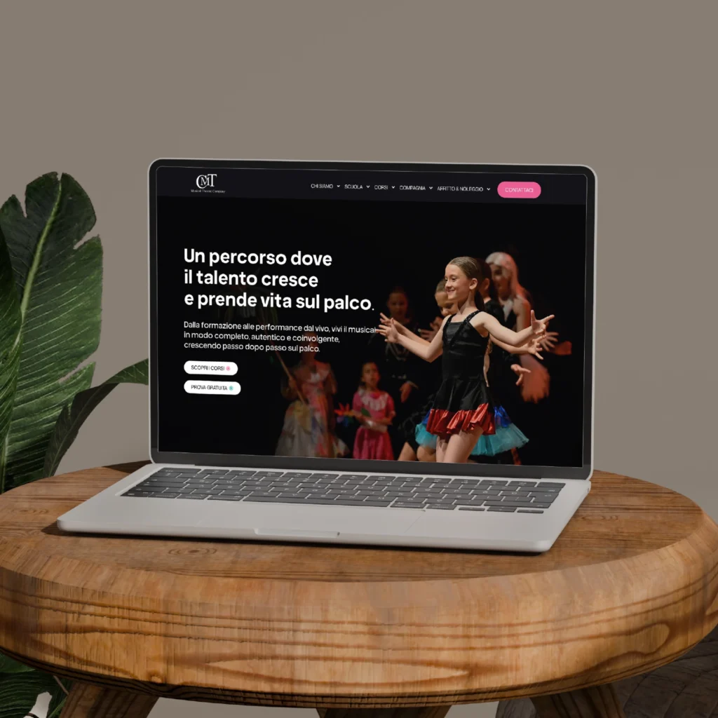 Elisa Rubele Studio - Web Design - CMT Site