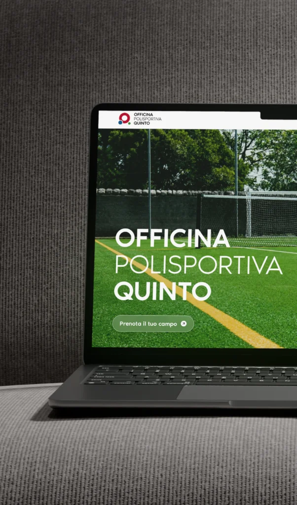 Elisa Rubele Studio - Web & Graphic Designer Freelancer - Officina Polisportiva Quinto